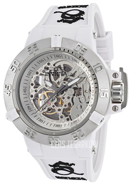 Invicta Subaqua Srebrny/Guma Ø42 mm 16786