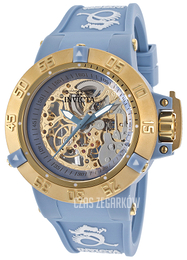 Invicta Subaqua Niebieski/Guma Ø42 mm 16787