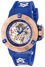 Invicta Subaqua Niebieski/Guma Ø42 mm 16799