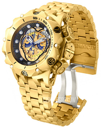 Invicta Venom Żółte złoto/Stal w odcieniu złota Ø51 mm 16804