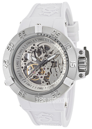 Invicta Subaqua Srebrny/Guma Ø42 mm 16869
