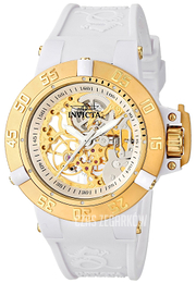Invicta Subaqua Srebrny/Guma Ø42 mm 16870
