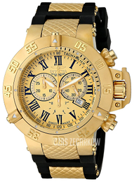 Invicta Subaqua Żółte złoto/Stal w odcieniu złota Ø50 mm 16875