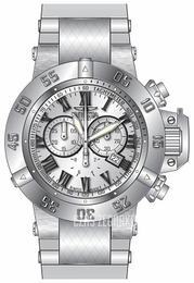 Invicta Subaqua Srebrny/Guma Ø50 mm 16876