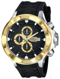 Invicta I-Force Czarny/Guma Ø51 mm 16897