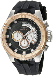 Invicta I-Force Czarny/Guma Ø50 mm 16924SYB