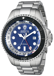 Invicta Reserve Niebieski/Stal Ø52 mm 16968