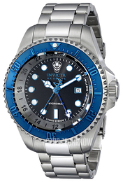 Invicta Reserve Czarny/Stal Ø52 mm 16969