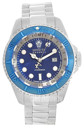 Invicta Reserve Niebieski/Stal Ø52 mm 16971