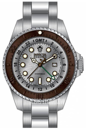 Invicta Reserve Srebrny/Stal Ø52 mm 16973