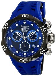 Invicta Venom Niebieski/Guma Ø52 mm 16988