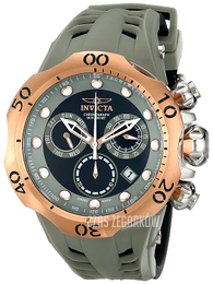 Invicta Venom Czarny/Guma Ø52 mm 16994
