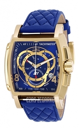 Invicta S1 Niebieski/Skóra 17008