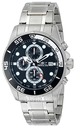 Invicta Specialty Czarny/Stal Ø45 mm 17012