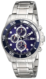 Invicta Specialty Niebieski/Stal Ø45 mm 17013