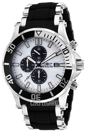 Invicta Biały/Guma Ø50 mm 17078