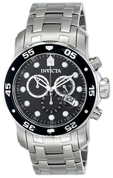 Invicta Pro Diver Czarny/Stal Ø48 mm 17082