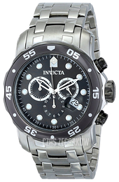 Invicta Pro Diver Szary/Stal Ø48 mm 17083