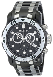 Invicta Pro Diver Czarny/Stal Ø48 mm 17084