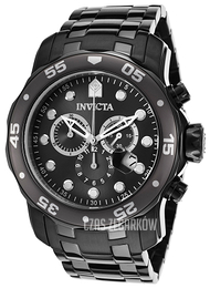 Invicta Pro Diver Czarny/Stal Ø48 mm 17085