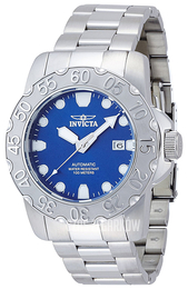Invicta Pro Diver Niebieski/Stal Ø46.5 mm 17087