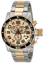 Invicta Corduba Szampański/Pozlacana Ø48 mm 17099