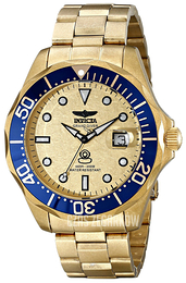 Invicta Pro Diver Żółte złoto/Stal w odcieniu złota Ø47 mm 17108
