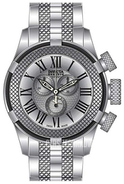 Invicta Bolt Srebrny/Stal Ø50 mm 17160