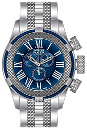 Invicta Bolt Niebieski/Stal Ø50 mm 17161