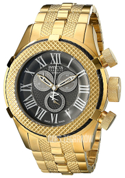 Invicta Bolt Szary/Stal w odcieniu złota Ø50 mm 17165