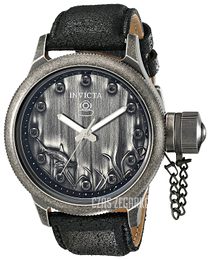 Invicta Russian Diver Szary/Skóra Ø52 mm 17167