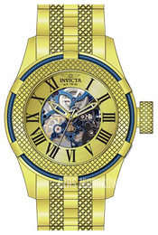 Invicta Bolt Żółte złoto/Stal w odcieniu złota Ø50 mm 17181