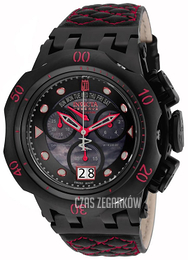 Invicta Jason Taylor Czarny/Skóra Ø51 mm 17183