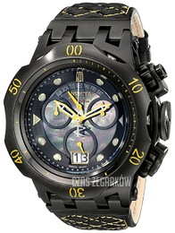 Invicta Jason Taylor Czarny/Skóra Ø51 mm 17184
