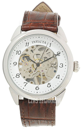 Invicta Specialty Biały/Skóra Ø42 mm 17187