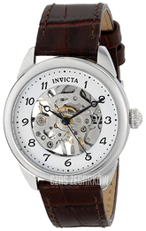 Invicta Specialty Srebrny/Skóra Ø36 mm 17198
