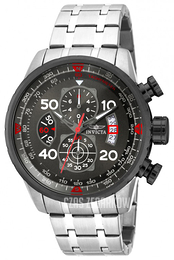 Invicta Aviator Szary/Stal Ø48 mm 17204
