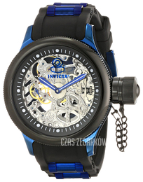 Invicta Russian Diver Czarny/Stal Ø51.5 mm 17268