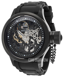 Invicta Russian Diver Czarny/Stal Ø52 mm 17275