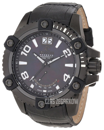 Invicta Arsenal Czarny/Skóra Ø48 mm 1729