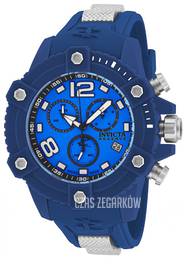 Invicta Reserve Niebieski/Stal Ø50 mm 17290