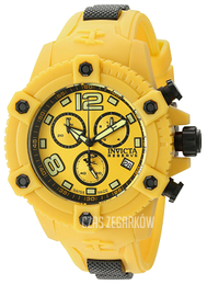 Invicta Reserve Żółty/Stal Ø50 mm 17294