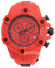 Invicta Reserve Czerwony/Stal Ø50 mm 17295