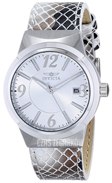 Invicta Angel Srebrny/Skóra Ø36 mm 17297