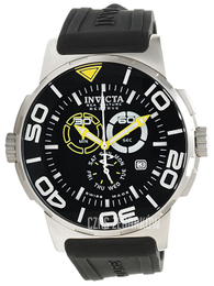 Invicta Reserve Czarny/Guma Ø47 mm 1730