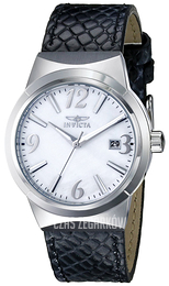 Invicta Biały/Skóra Ø36 mm 17300