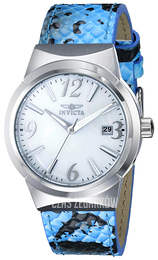 Invicta Biały/Skóra Ø36 mm 17303