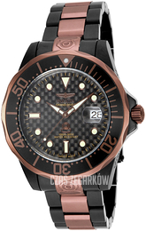 Invicta Pro Diver Czarny/Stal Ø47 mm 17307