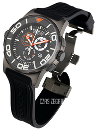 Invicta Sea Vulture Reserve Czarny/Guma Ø46.5 mm 1731