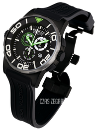 Invicta Sea Vulture Reserve Czarny/Guma Ø46.5 mm 1732